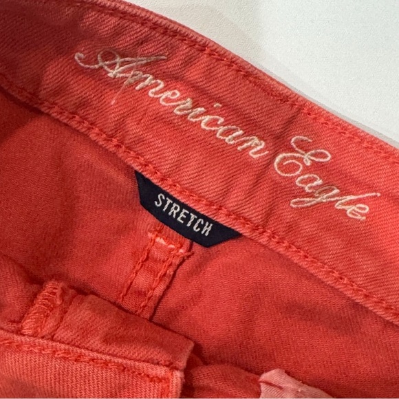 American eagle A/E cutoff/ fringe jean shorts ❤️ - Picture 4 of 7